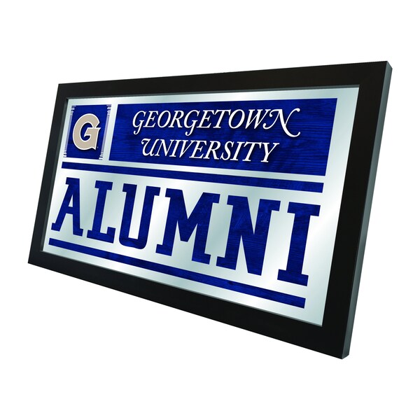 Georgetown 26 X 15 Alumni Mirror